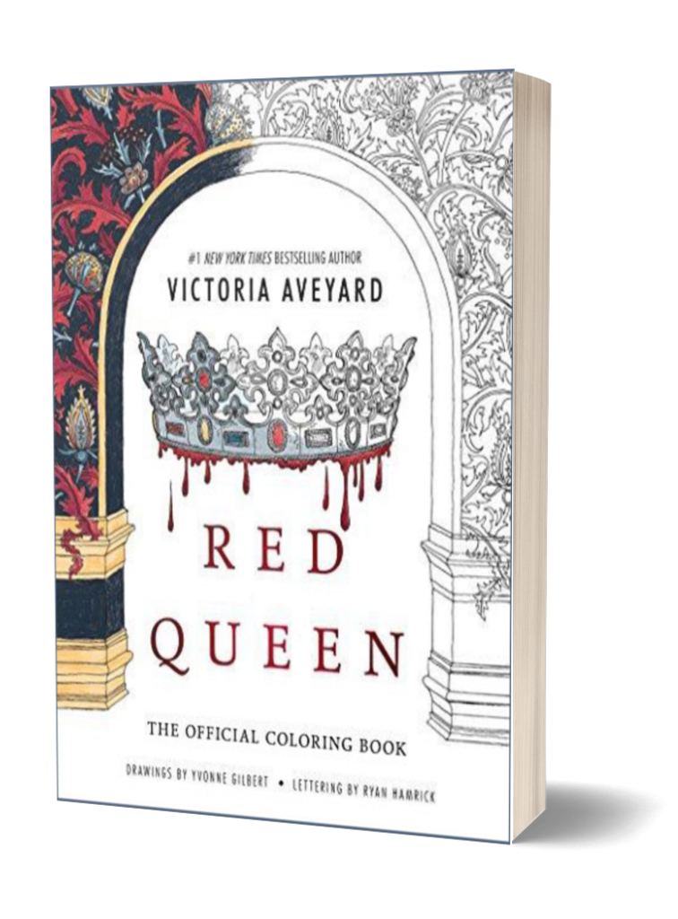Red Queen Official Coloring Book by Victoria Aveyard