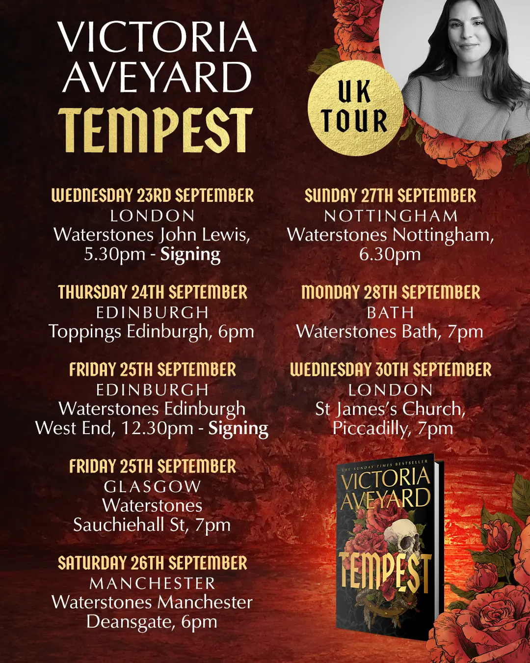 Meet Victoria Aveyard!