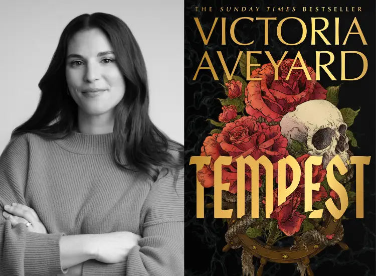 Victoria Aveyard in Edinburgh