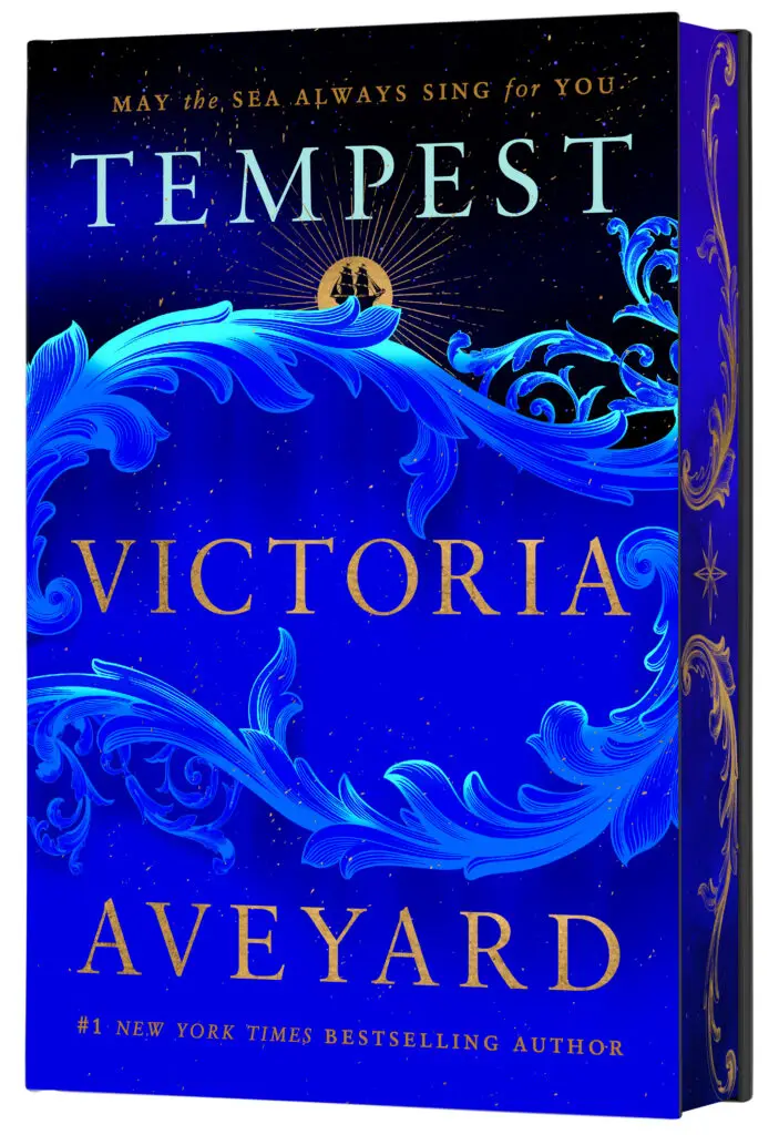 Author Event with Victoria Aveyard/Tempest (Deluxe Limited Edition)