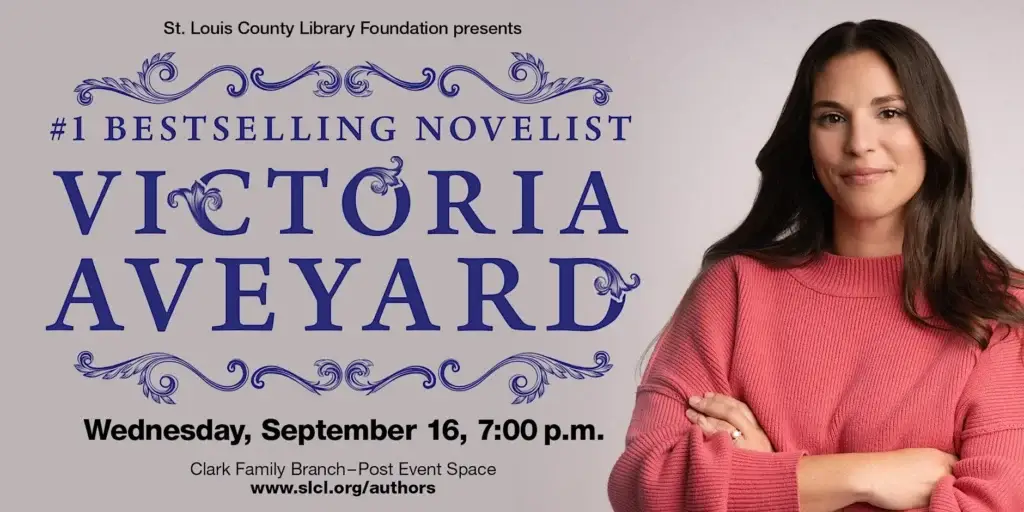Author Event - Victoria Aveyard, "Tempest"