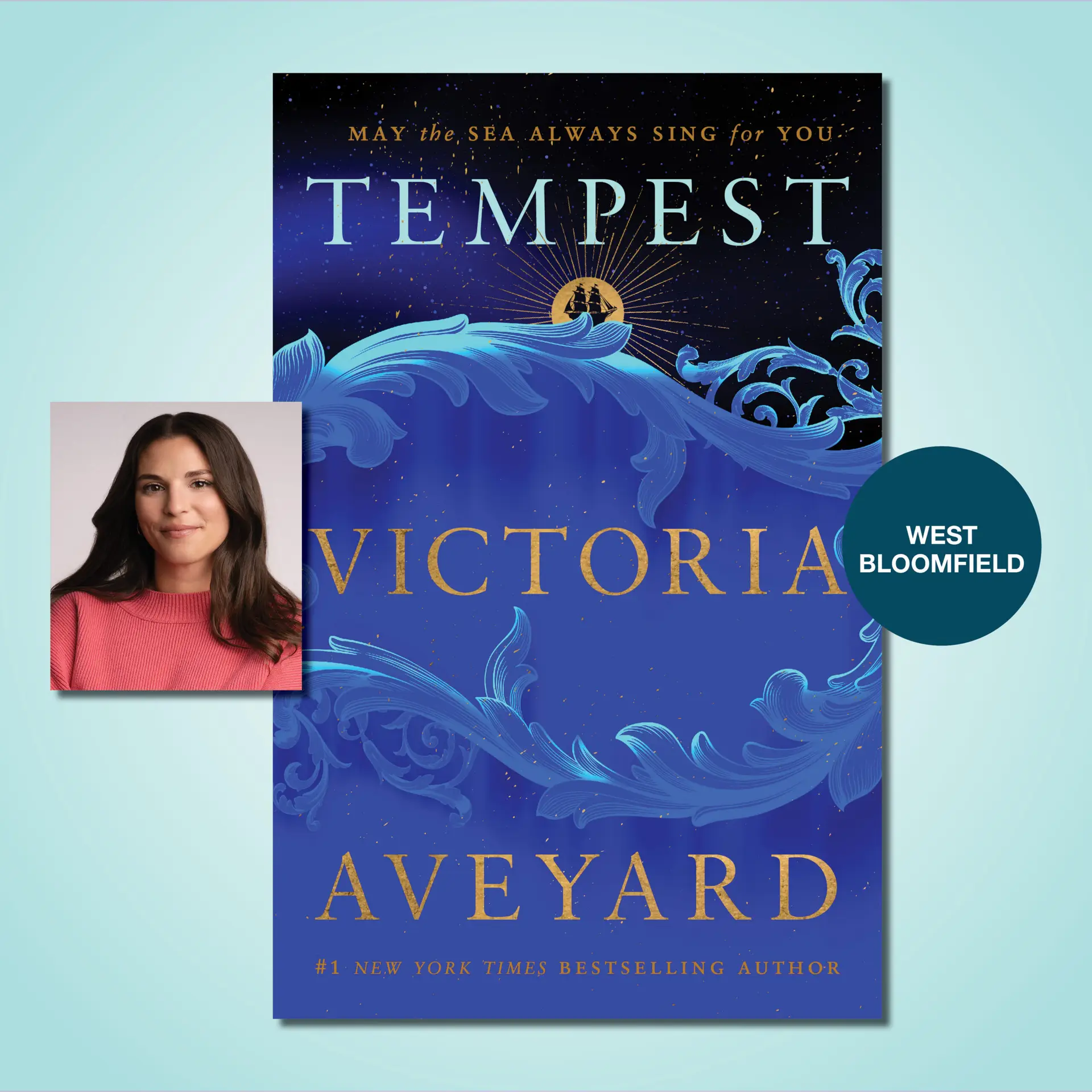 Tempest with Victoria Aveyard