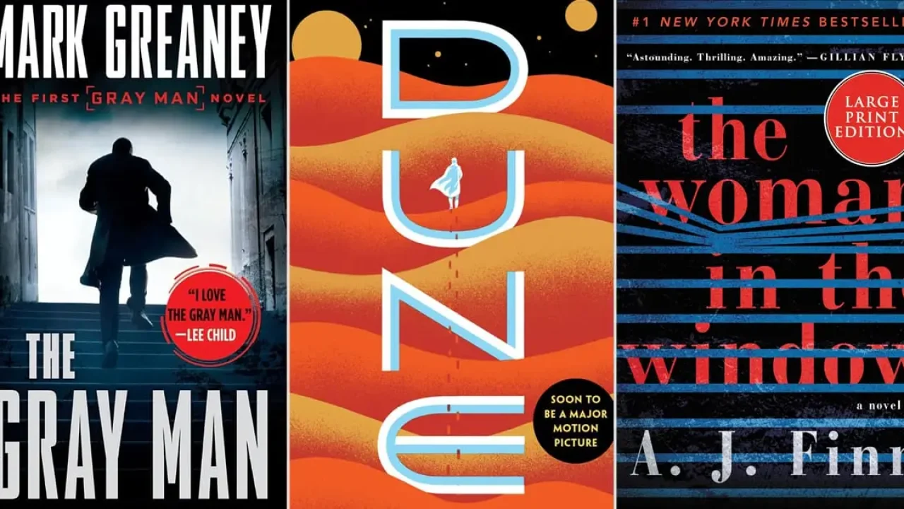 90+ Books to Read Before They're Films