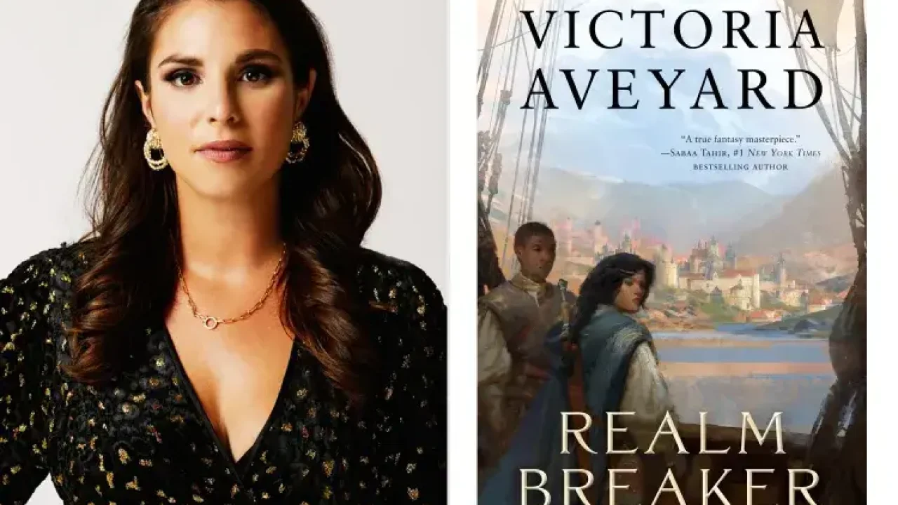 Victoria Aveyard Rebrands YA Realm Breaker Trilogy as Adult Fantasy — See the New Covers! (Exclusive)