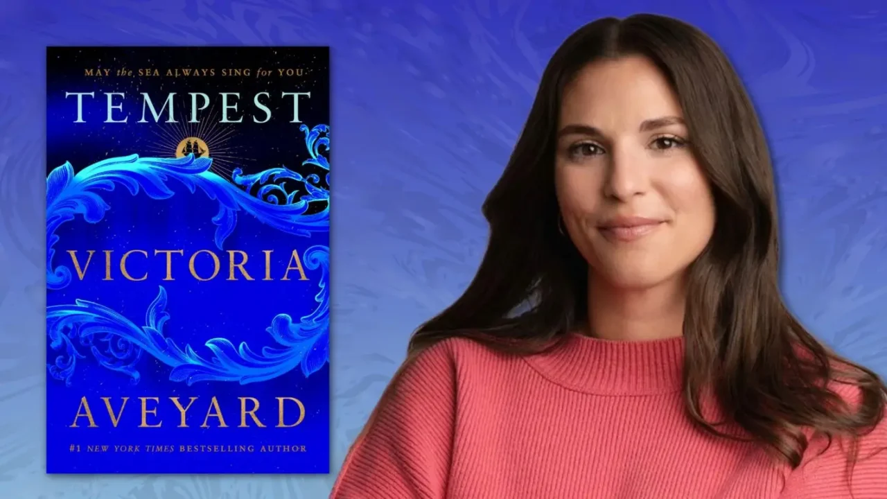 Author Victoria Aveyard Says