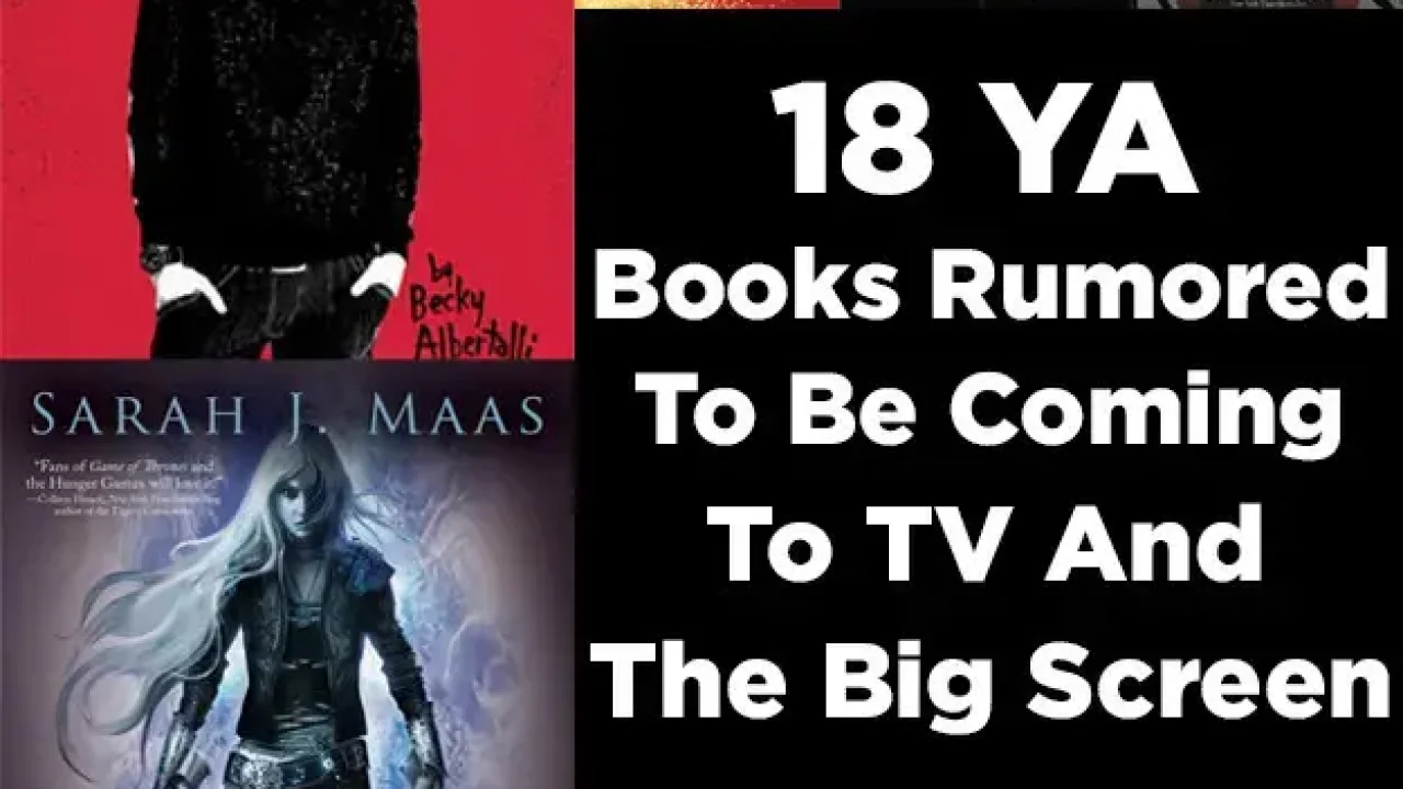 18 YA Books Rumored To Be Coming To TV And The Big Screen