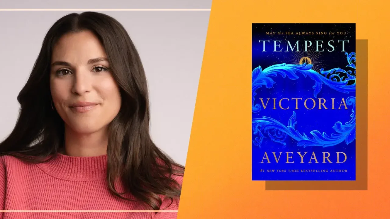 Victoria Aveyard Previews Adult Fantasy Debut ‘Tempest,’ Reveals Book 2’s Title at BookCon